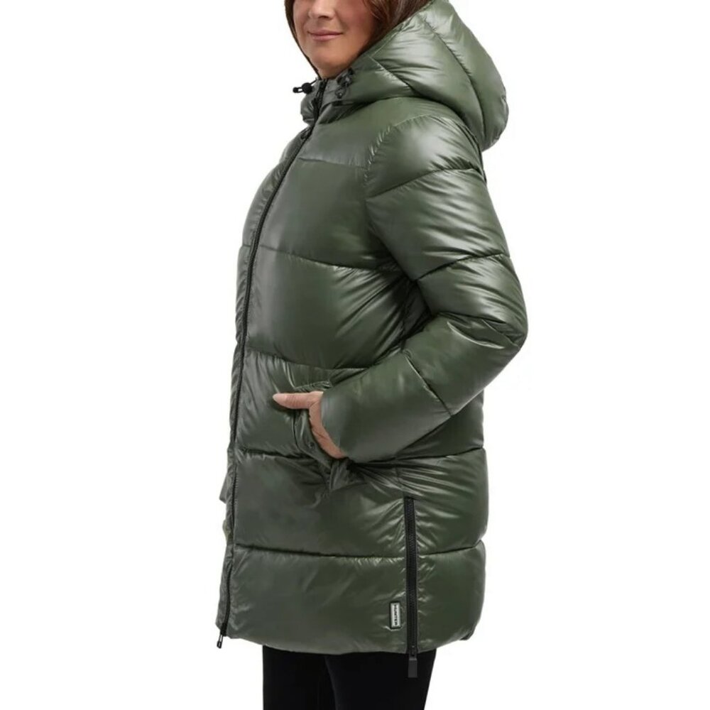 Hunter Women's Puffer Jacket - Picture 2 of 9